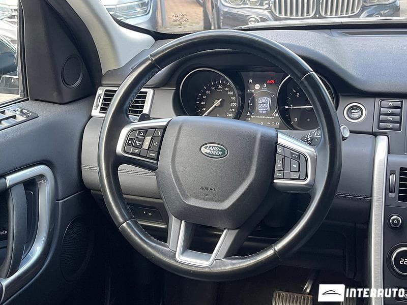 Land Rover Discovery Sport 2018 — Миниатюра 9