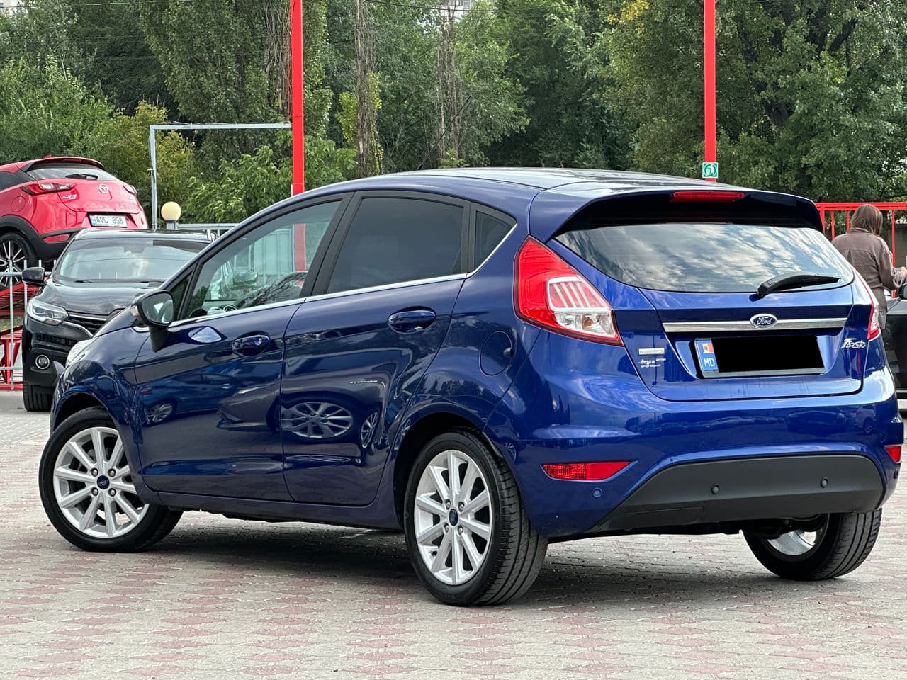 Ford Fiesta 2015 — Миниатюра 2