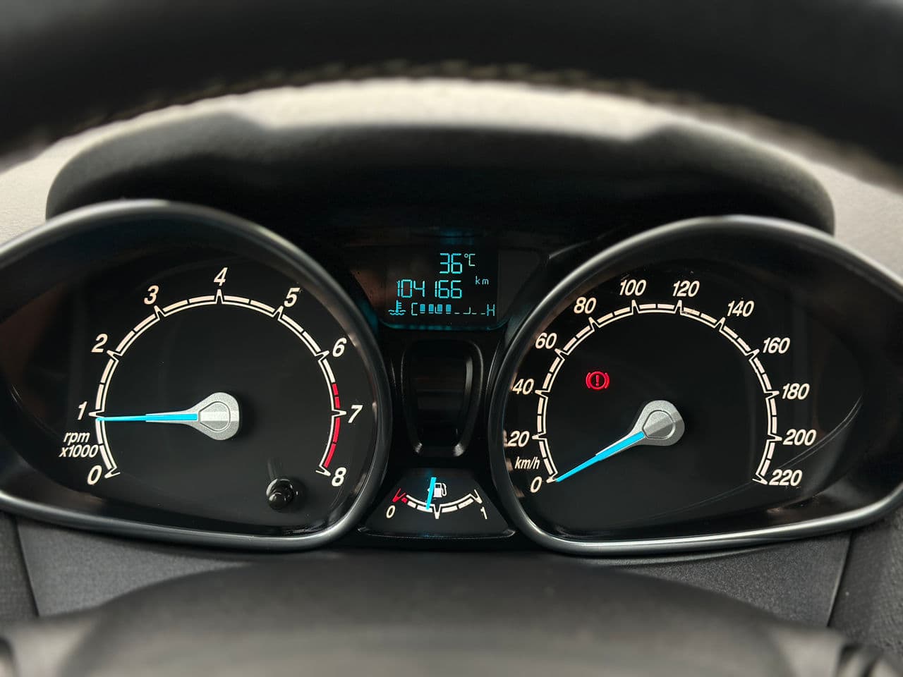 Ford Fiesta 2015 — Миниатюра 10