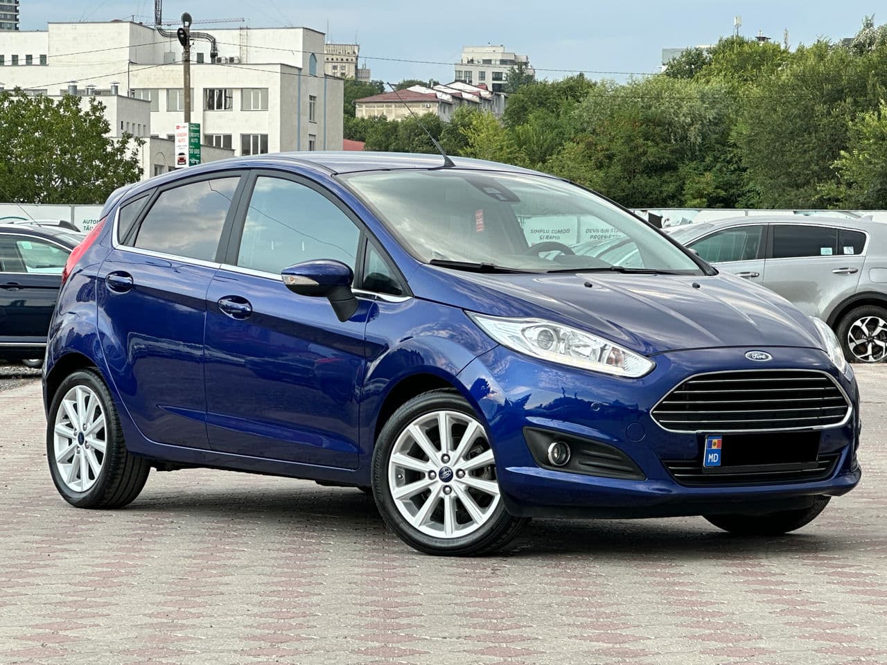Ford Fiesta 2015 — Миниатюра 4