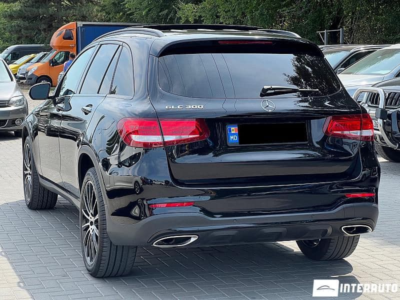Mercedes GLC 300 2018 — Миниатюра 4