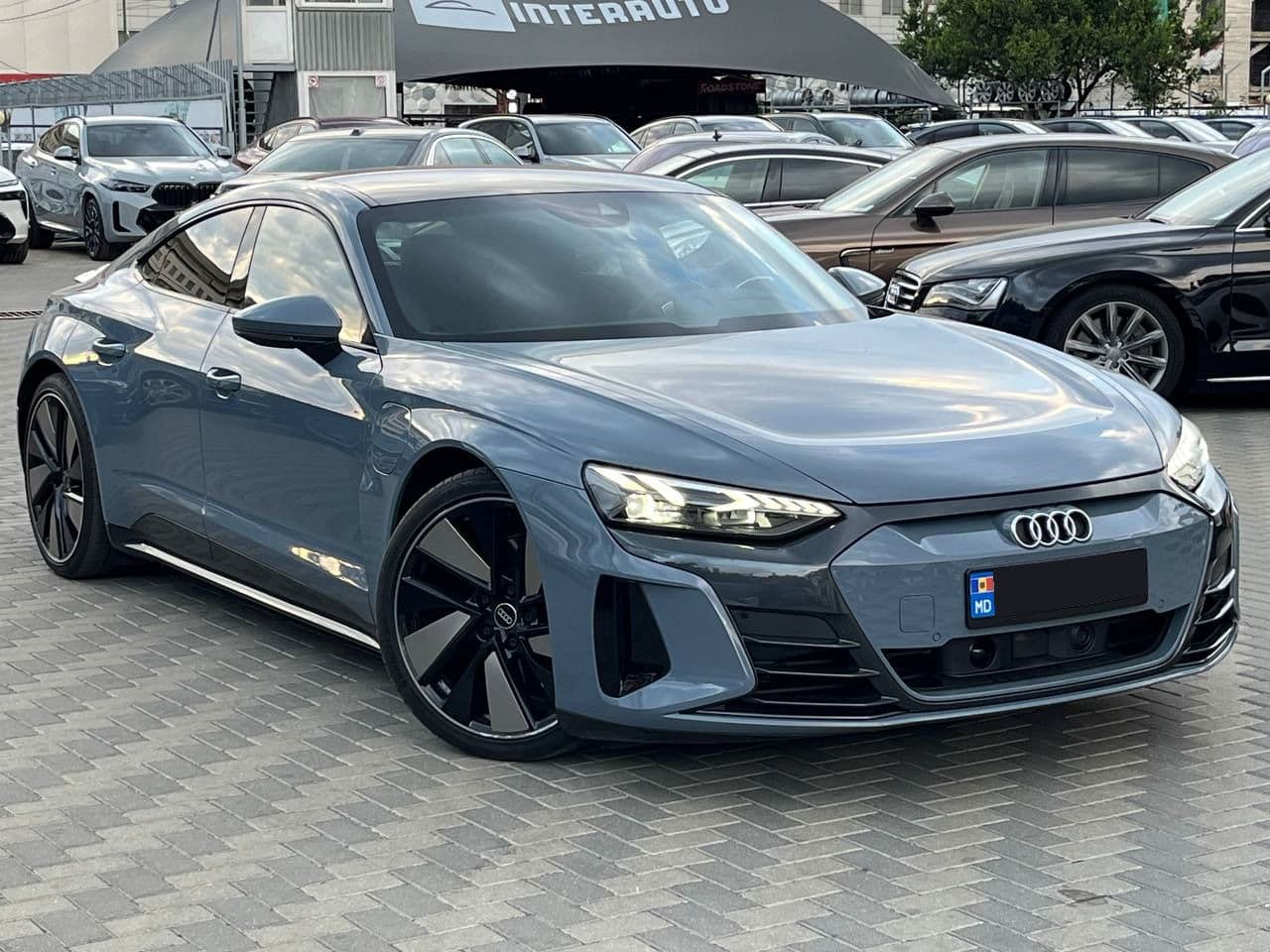 Audi E-tron GT 2022 — Миниатюра 3