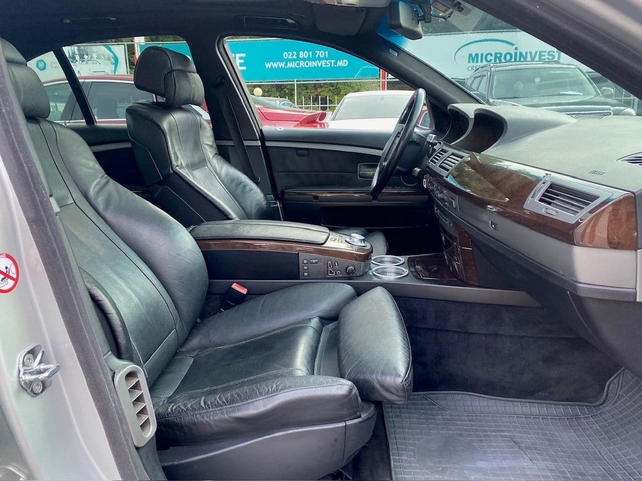 BMW 730 2004 — Миниатюра 12