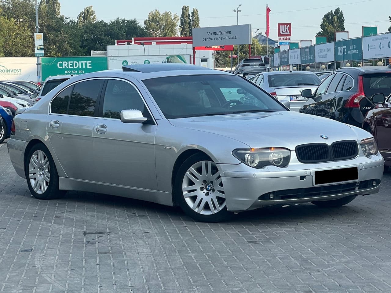 BMW 730 2004 — Миниатюра 4