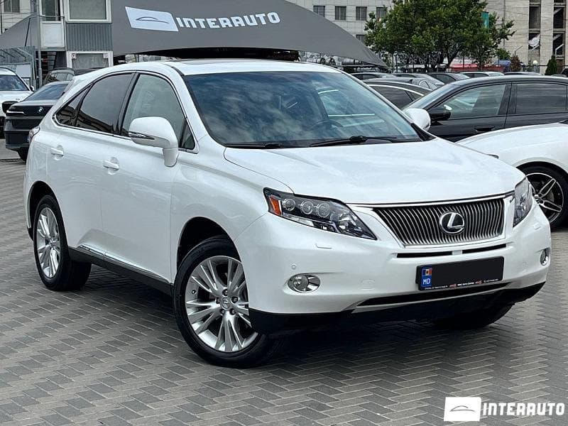 Lexus RX 450h 2010 — Миниатюра 3