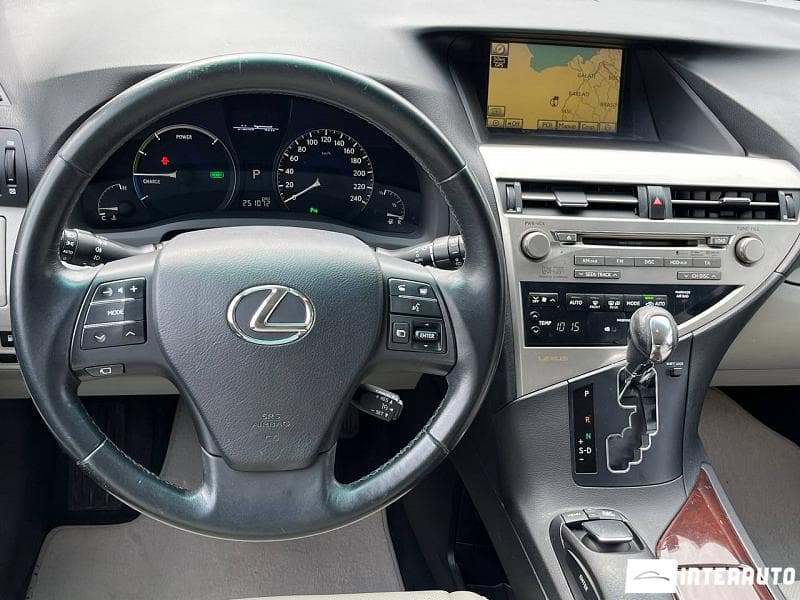 Lexus RX 450h 2010 — Миниатюра 8