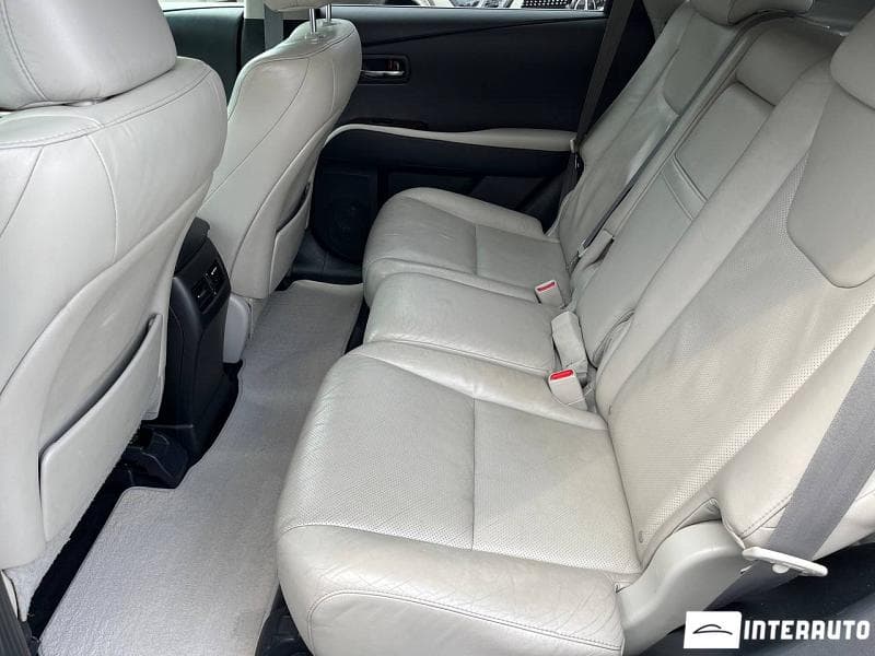 Lexus RX 450h 2010 — Миниатюра 19