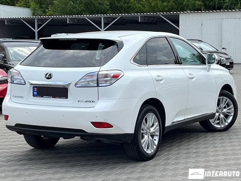 Lexus RX 450h 2010 — Миниатюра 4