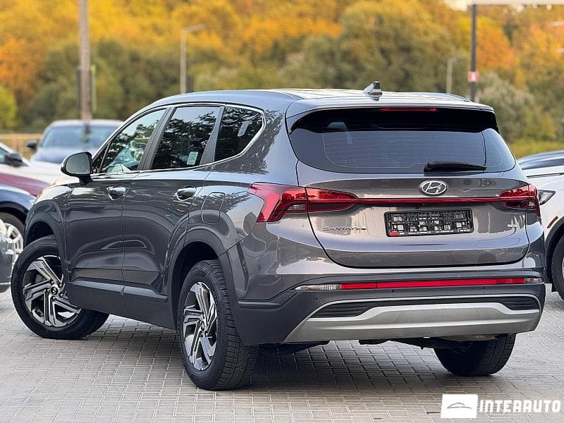 Hyundai Santa Fe 2021 — Миниатюра 4