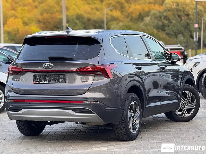 Hyundai Santa Fe 2021 — Миниатюра 3