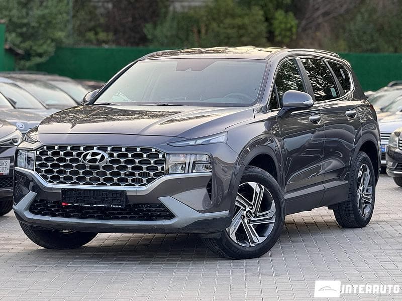 Hyundai Santa Fe 2021 — Миниатюра 2