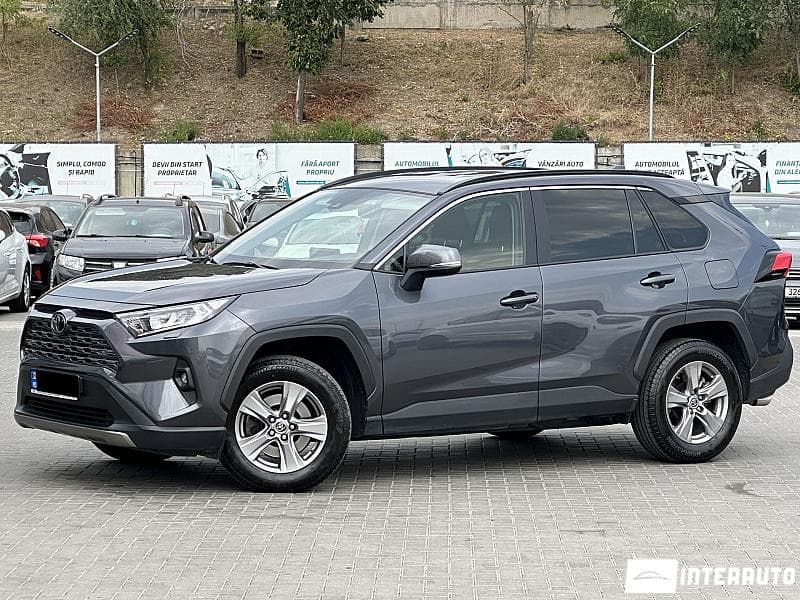 Toyota Rav-4 2022 — Миниатюра 2