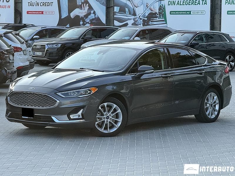 Ford Fusion 2019 — Миниатюра 2