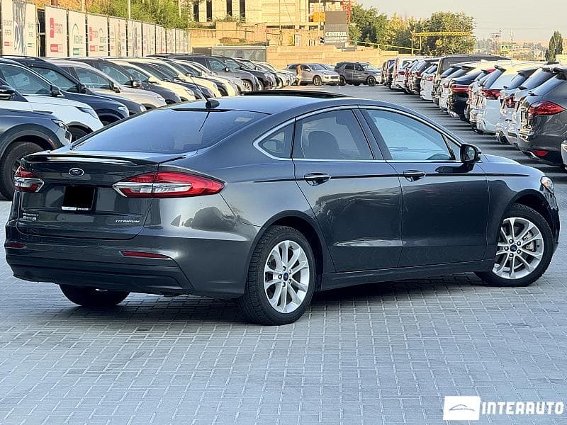 Ford Fusion 2019 — Миниатюра 3