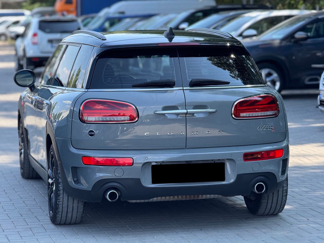 Mini Clubman Cooper S 2021 — Миниатюра 2