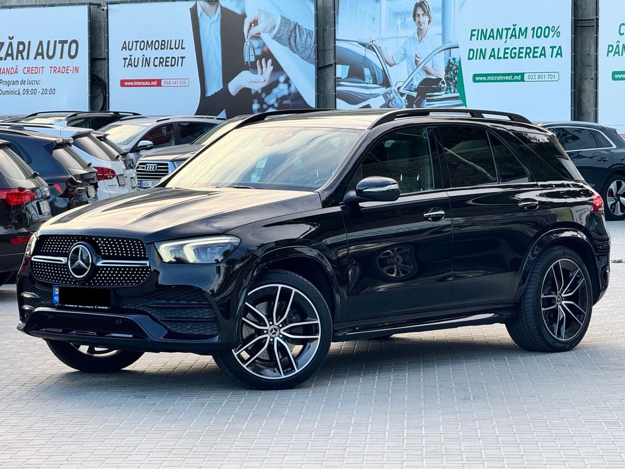 Mercedes GLE 400 2020 — Миниатюра 2
