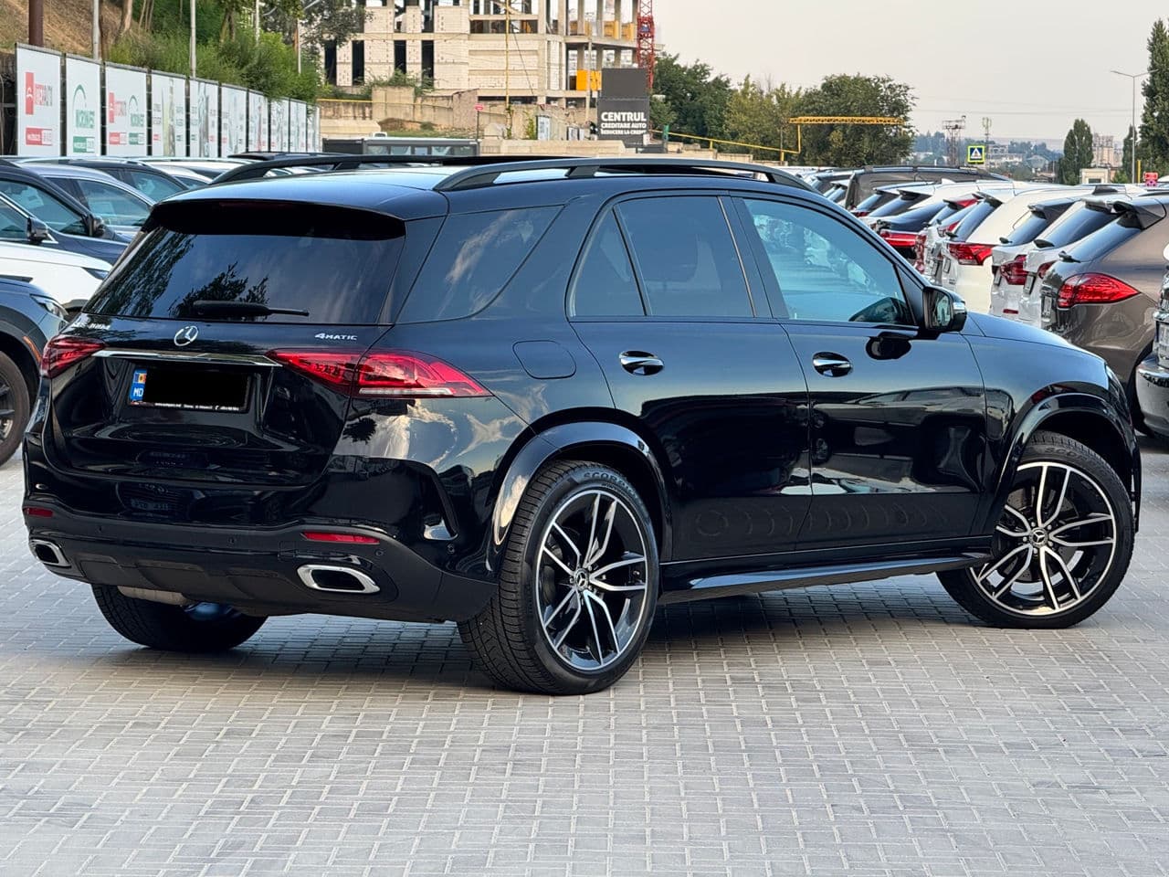 Mercedes GLE 400 2020 — Миниатюра 3