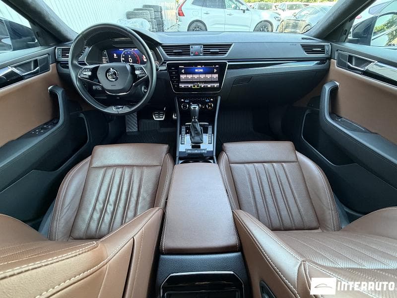 2022 Skoda Superb — Miniatură 10