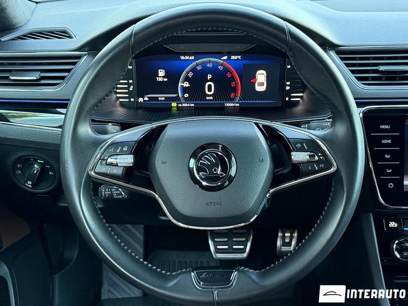 2022 Skoda Superb — Miniatură 12