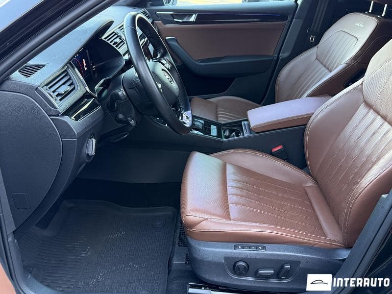2022 Skoda Superb — Miniatură 9
