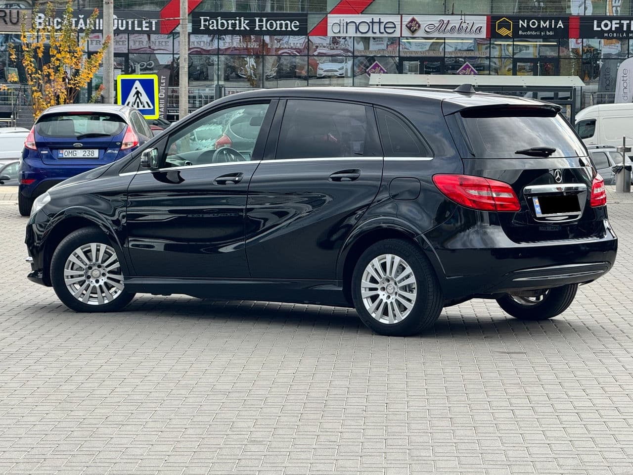Mercedes B 200 2014 — Миниатюра 4