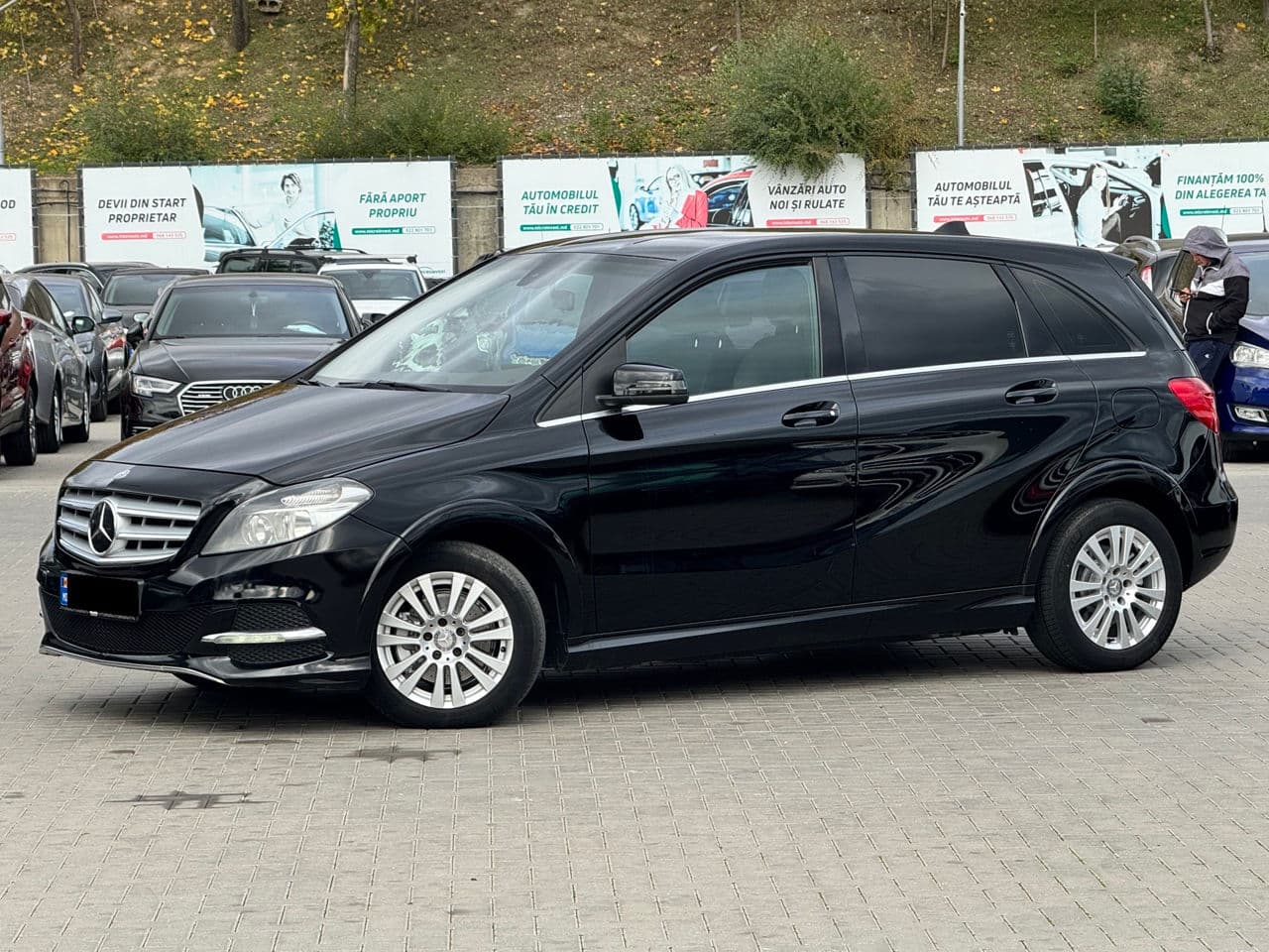 Mercedes B 200 2014 — Миниатюра 2