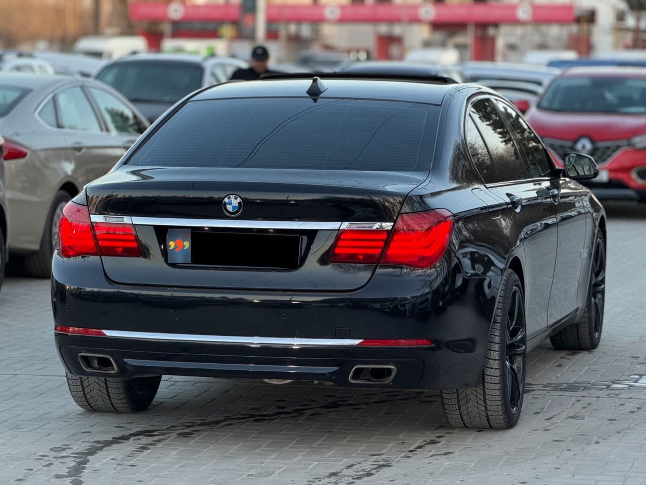 BMW 740 2014 — Миниатюра 2