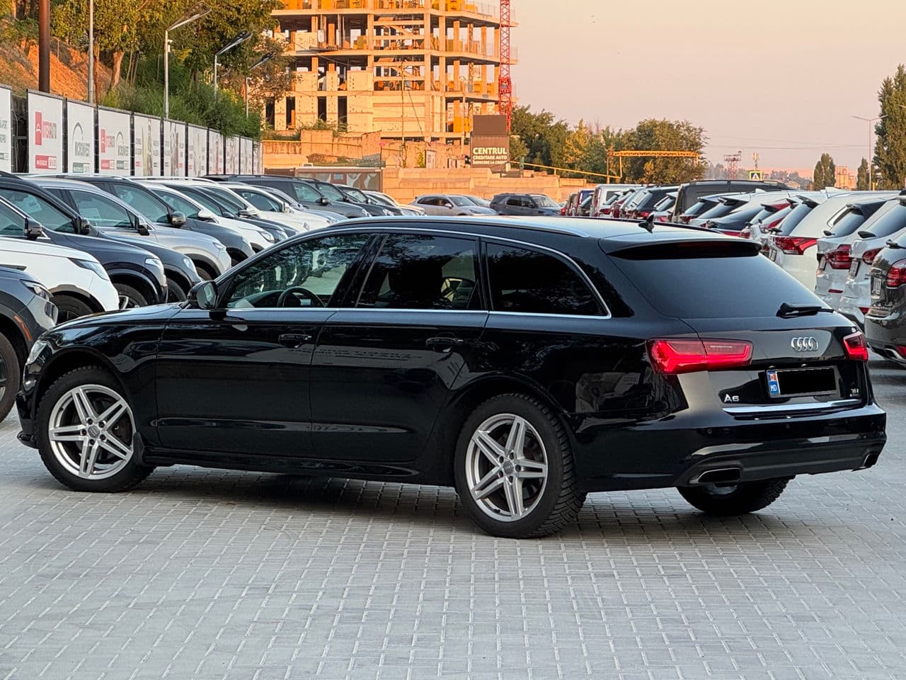 Audi A6 2017 — Миниатюра 4