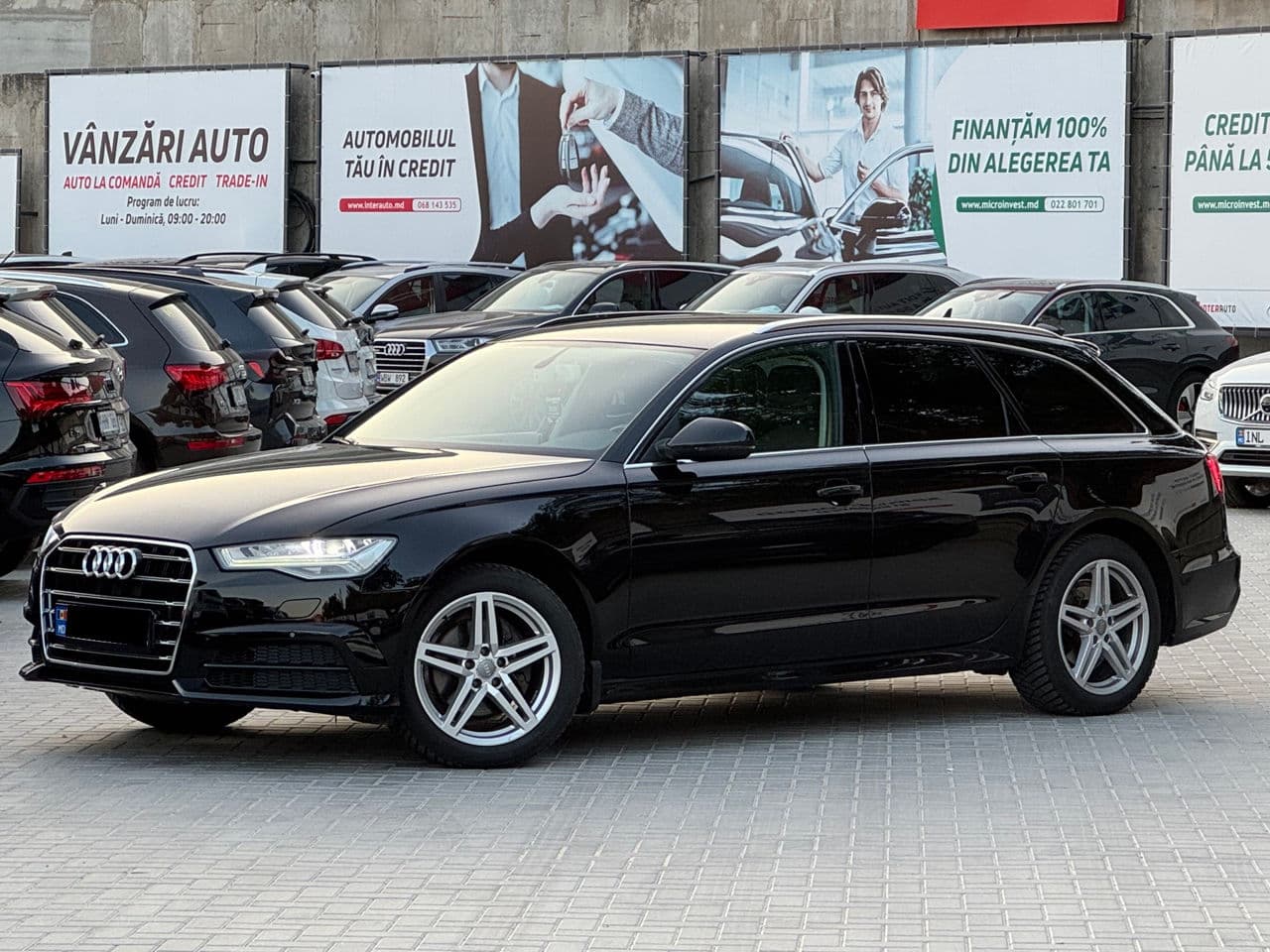 Audi A6 2017 — Миниатюра 2