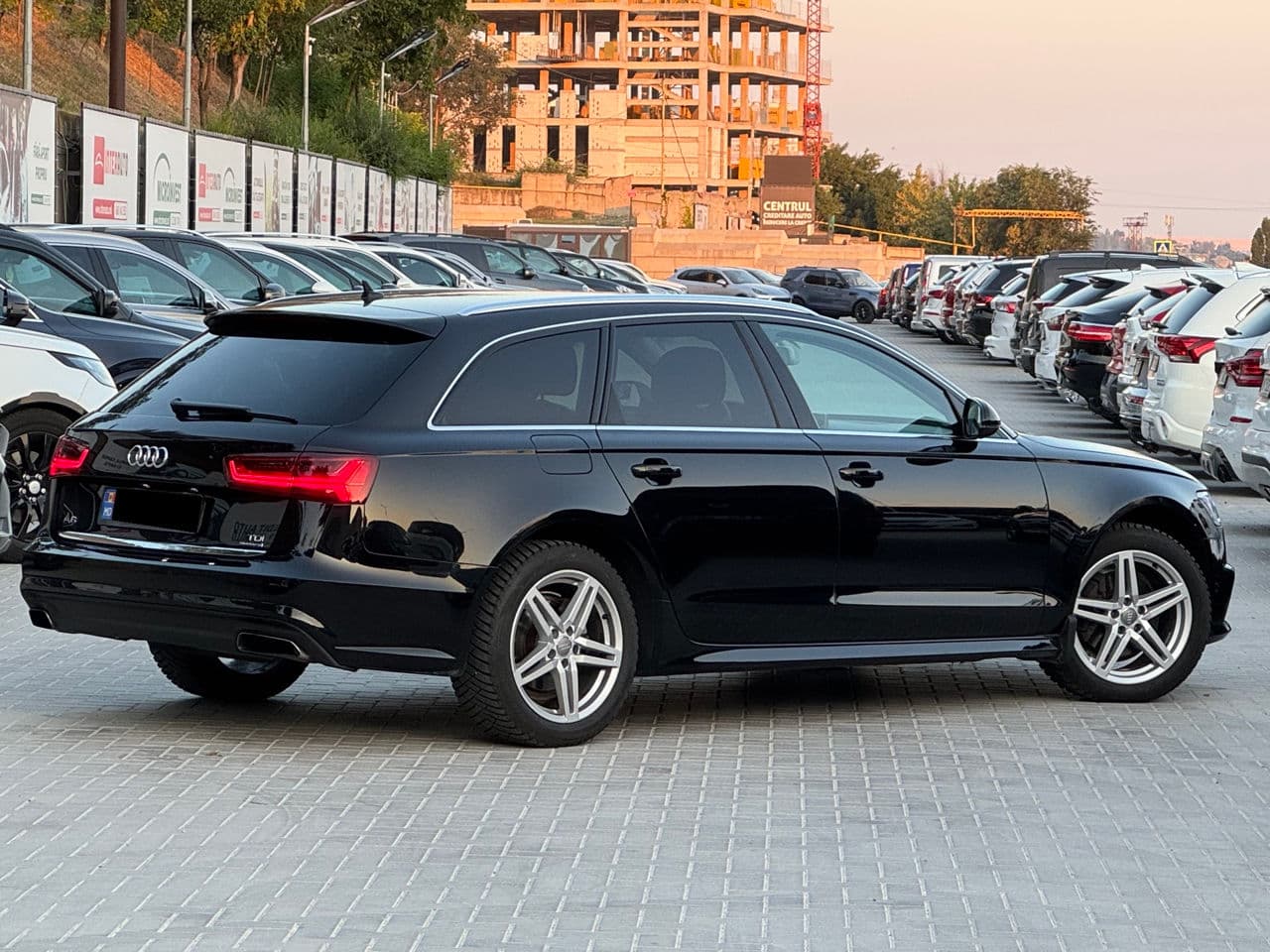 Audi A6 2017 — Миниатюра 3