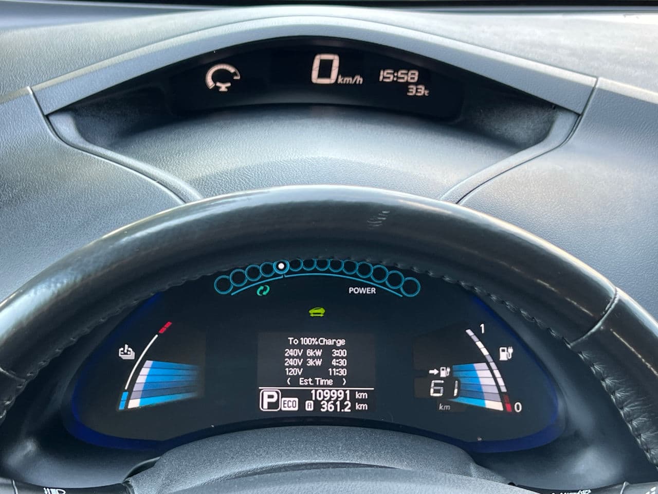 Nissan Leaf 2014 — Миниатюра 12