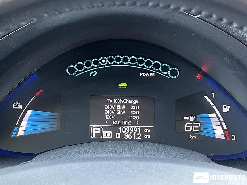 Nissan Leaf 2014 — Миниатюра 13