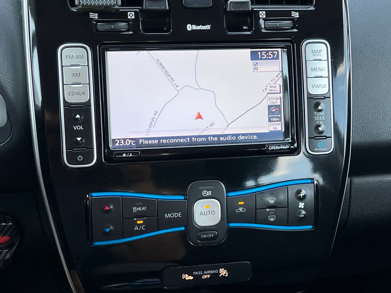 Nissan Leaf 2014 — Миниатюра 14