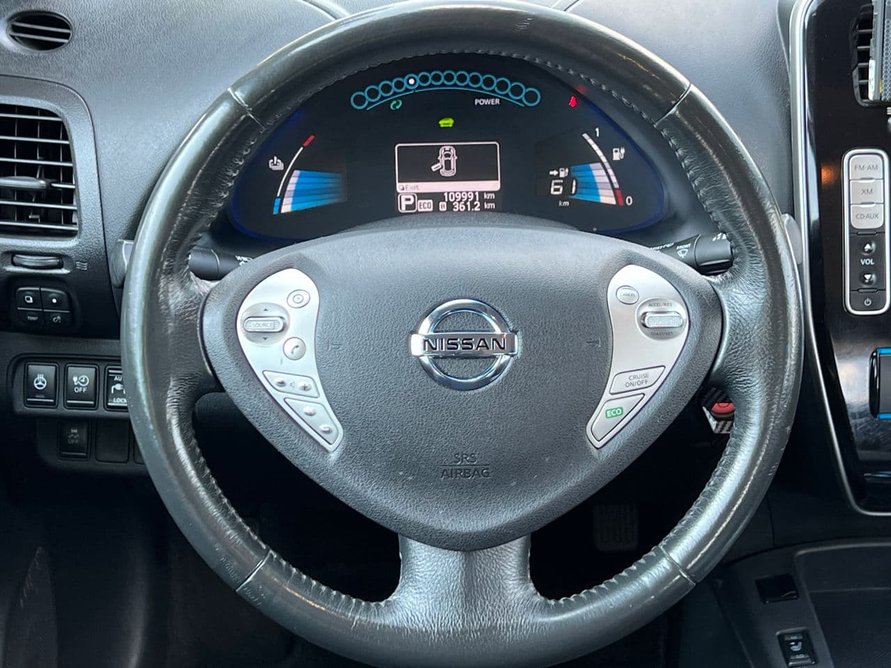 Nissan Leaf 2014 — Миниатюра 8