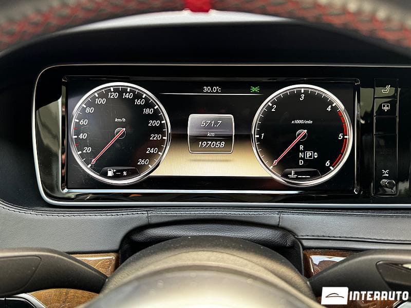 Mercedes S 350 2013 — Миниатюра 9