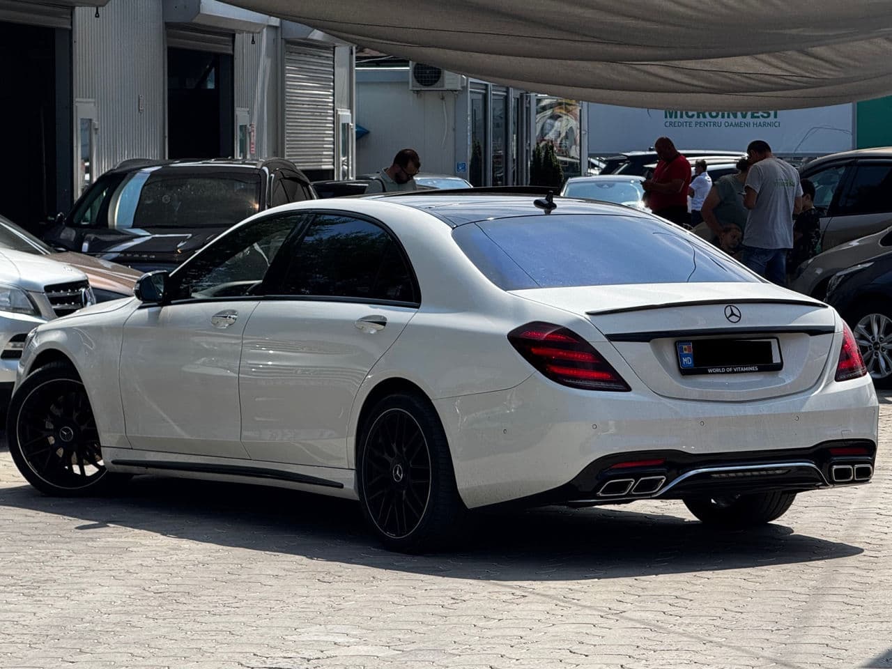 Mercedes S 350 2013 — Миниатюра 3