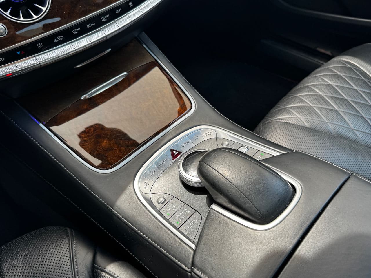 Mercedes S 350 2013 — Миниатюра 13