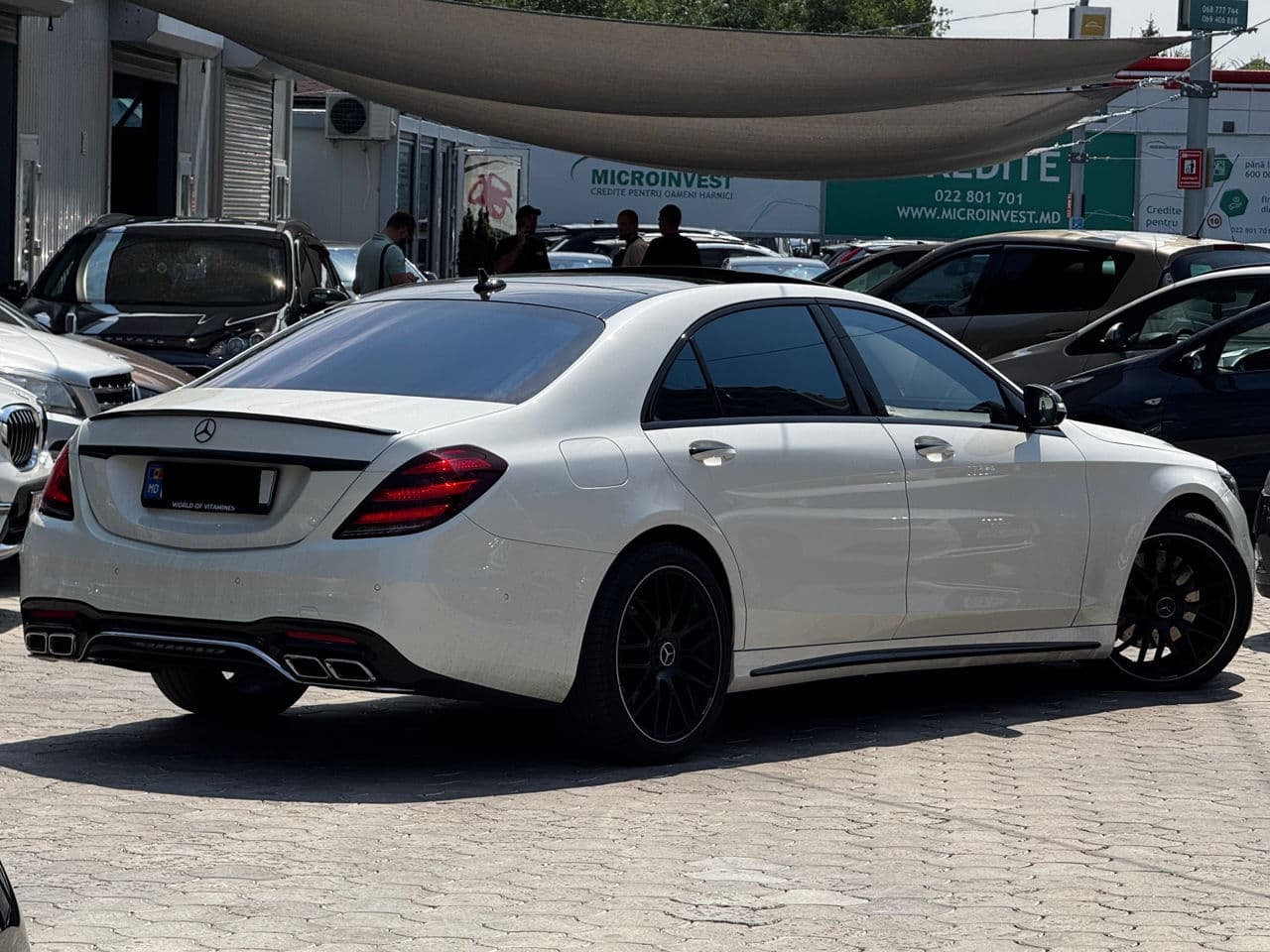Mercedes S 350 2013 — Миниатюра 4