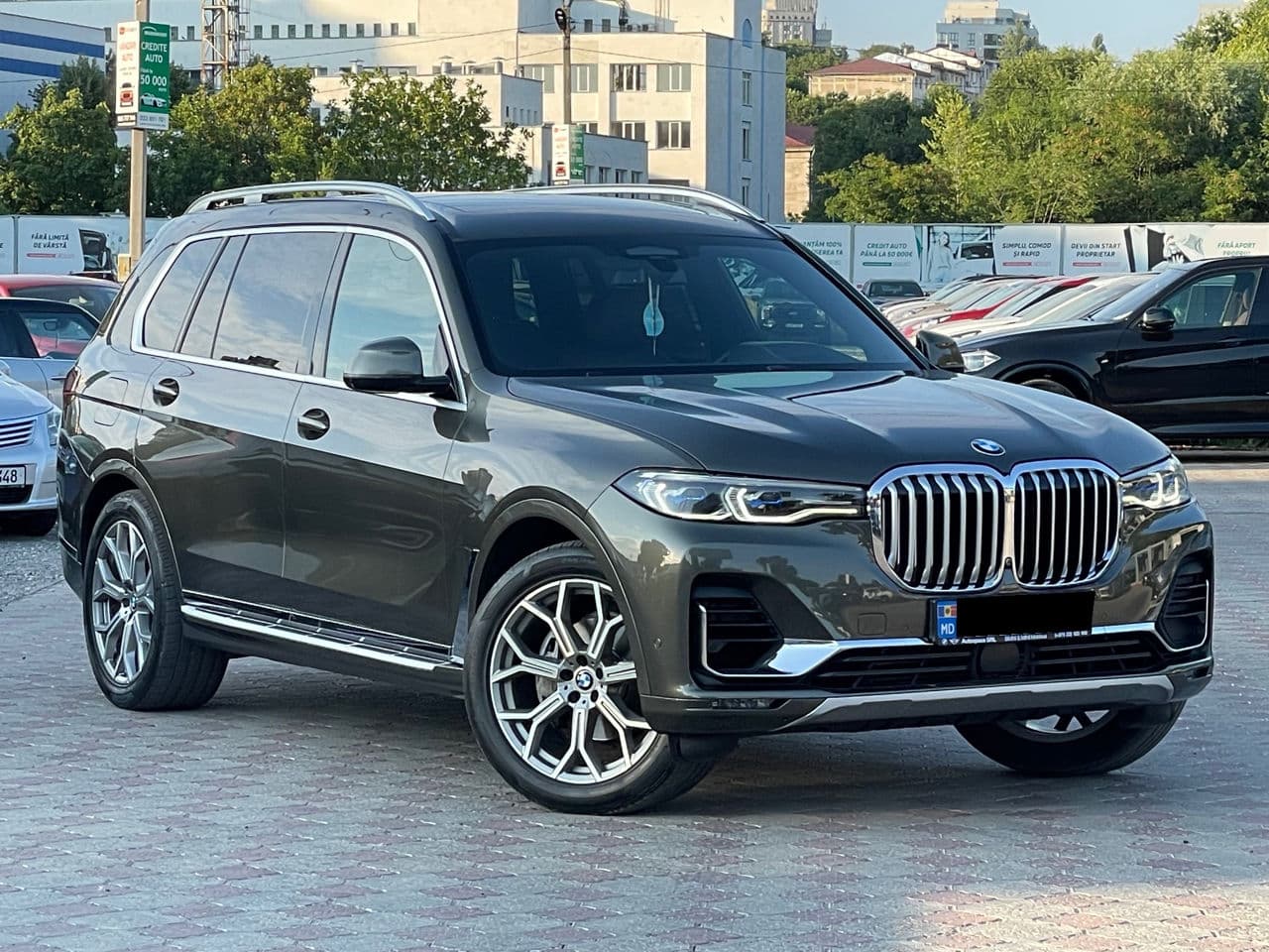 2020 BMW X7 3.0d — Miniatură 4