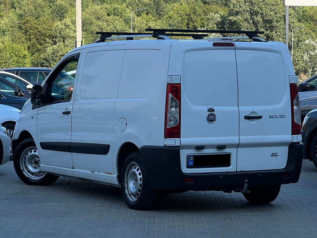 Fiat Scudo 2011 — Миниатюра 4