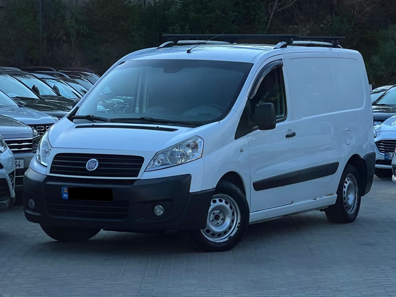 Fiat Scudo 2011 — Миниатюра 2