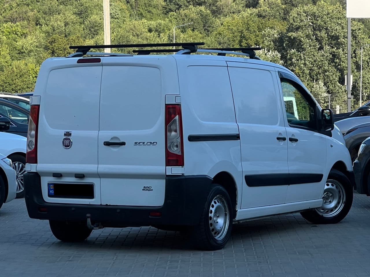Fiat Scudo 2011 — Миниатюра 3