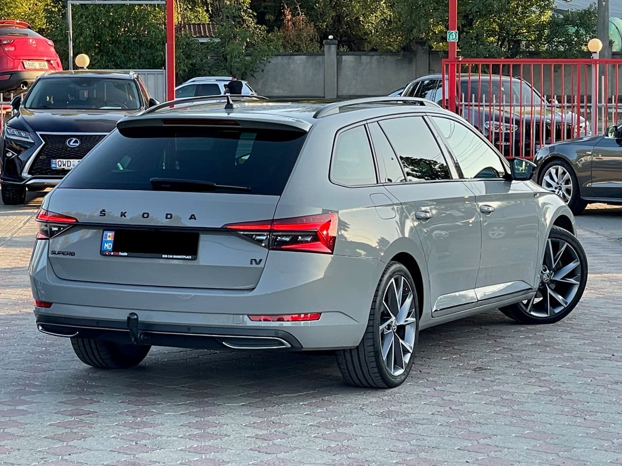 Skoda Superb 2021 — Миниатюра 3
