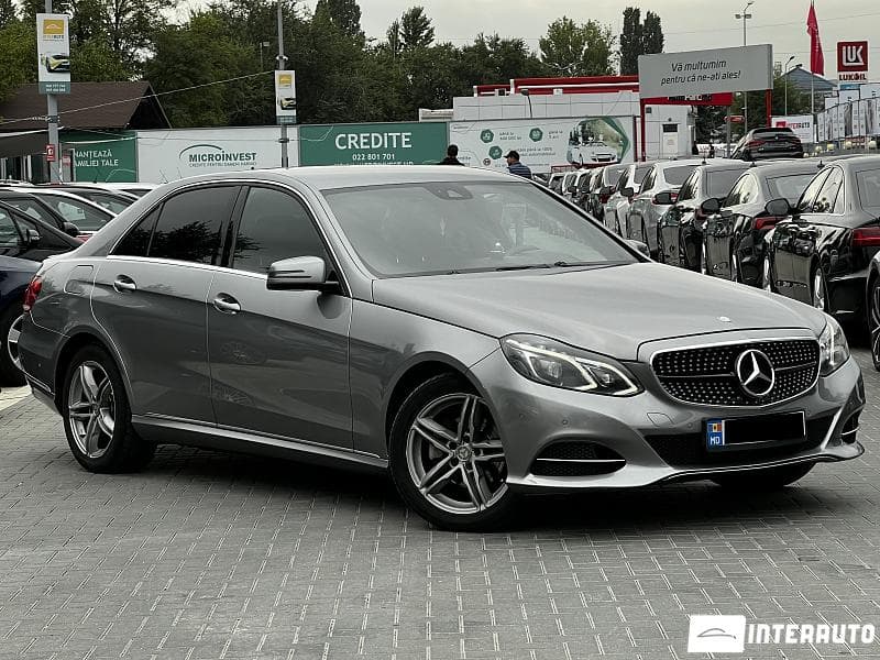 Mercedes E 200 2014 — Миниатюра 3