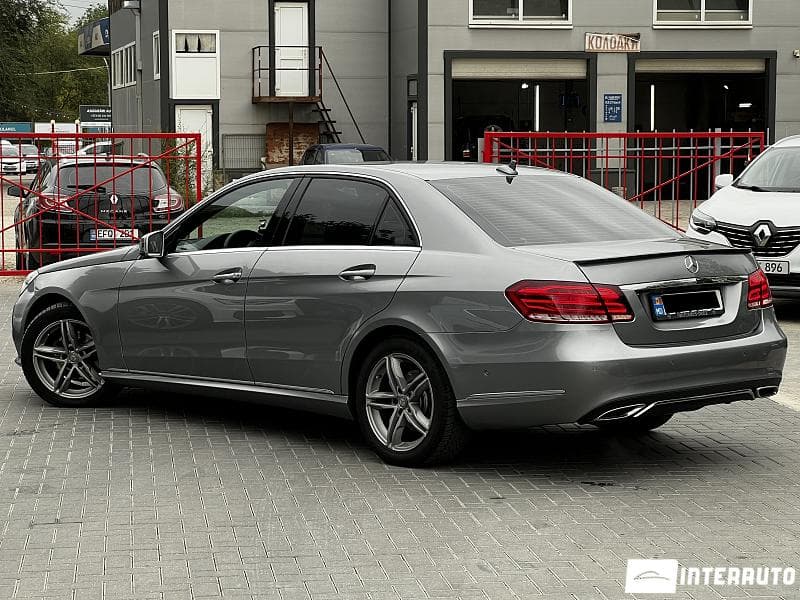Mercedes E 200 2014 — Миниатюра 4