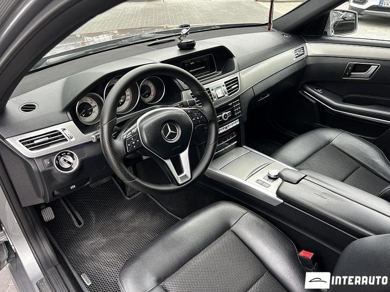 Mercedes E 200 2014 — Миниатюра 7
