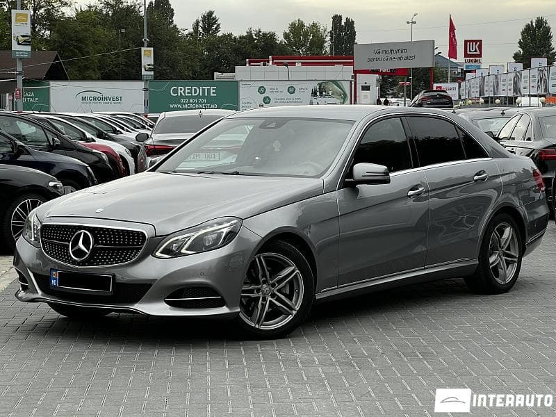Mercedes E 200