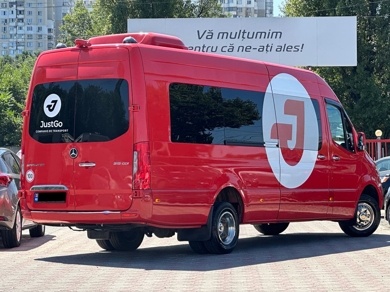 Mercedes Sprinter 2020 — Миниатюра 3
