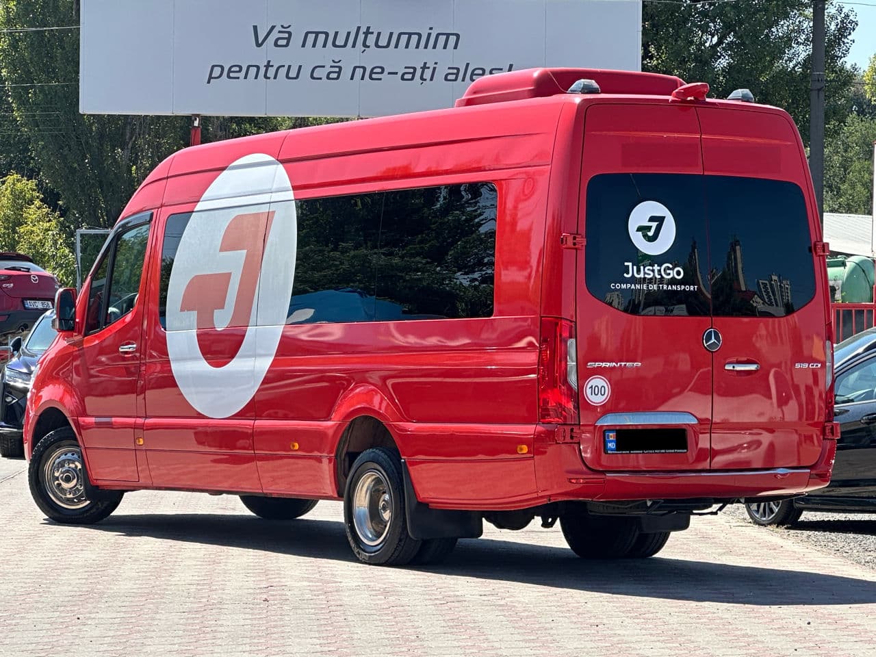 Mercedes Sprinter 2020 — Миниатюра 2
