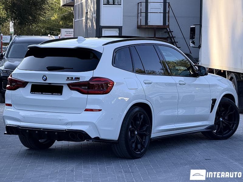 BMW X3M Competition 2020 — Миниатюра 3